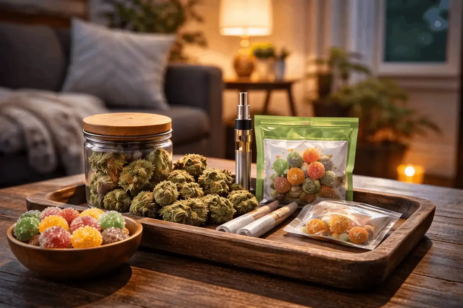 Best Cannabis Products for Relaxation: Flower, Gummies, or Vapes?