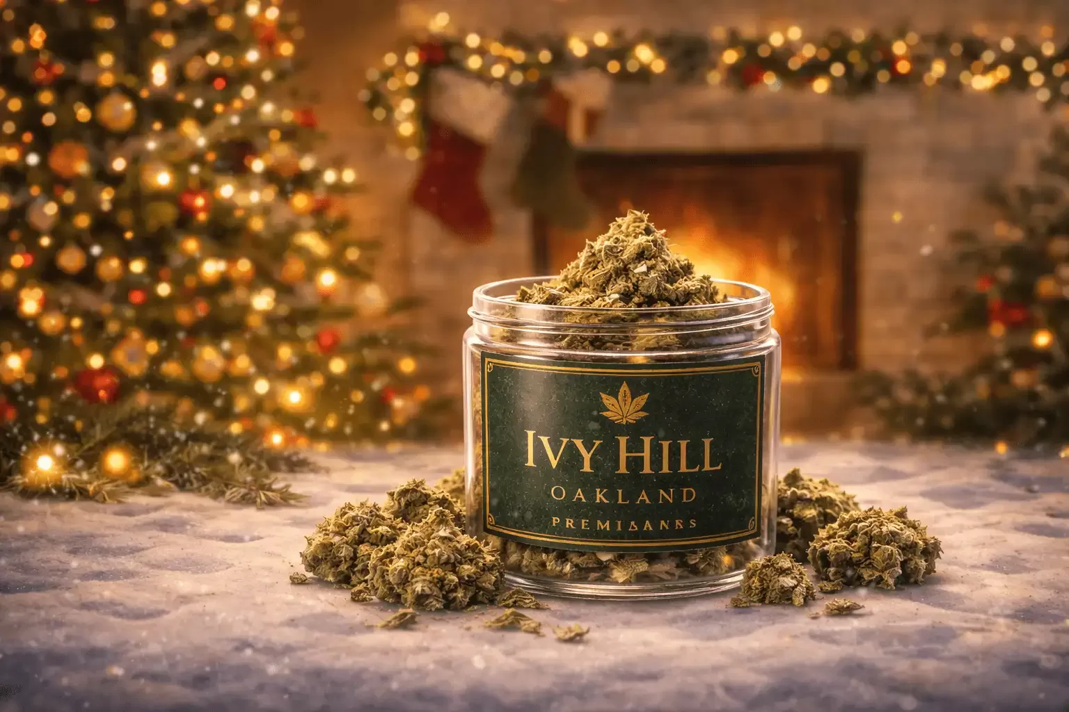 How to Elevate Your Christmas Celebrations with Premium Cannabis from Oakland