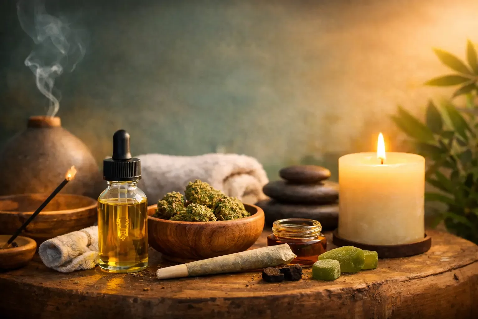 How Cannabis Products Are Used for Stress and Relaxation